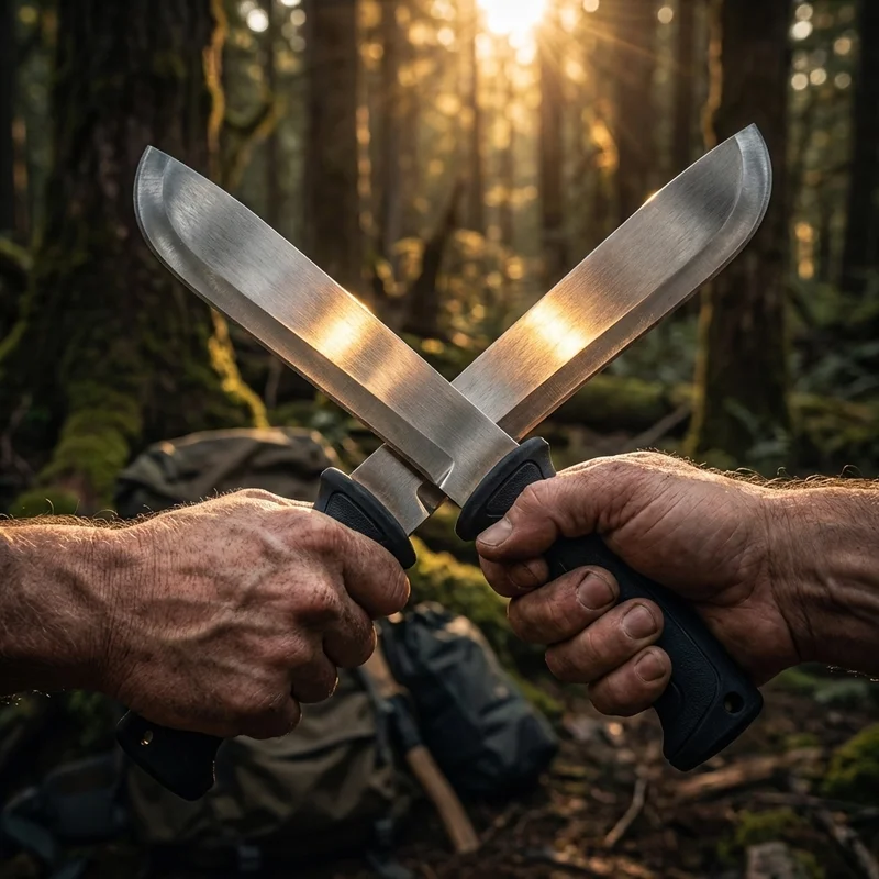 Gerber Gator — Bush Machete High-Carbon Steel Gator-Grip Handle - 5