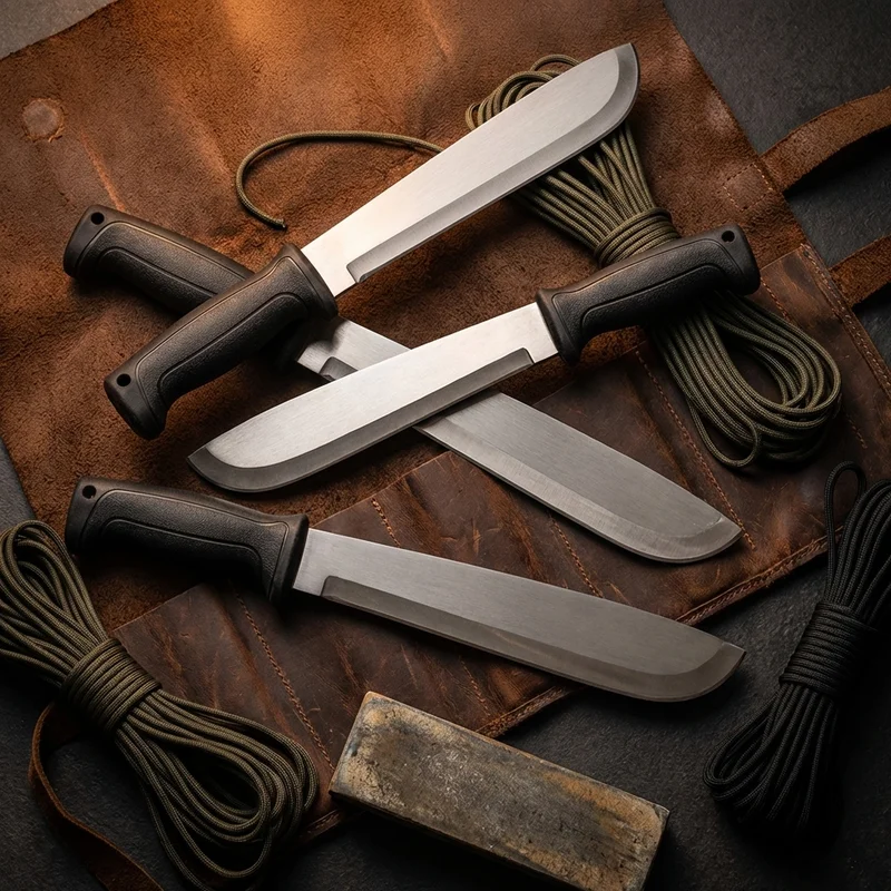 Gerber Gator — Bush Machete High-Carbon Steel Gator-Grip Handle - 6