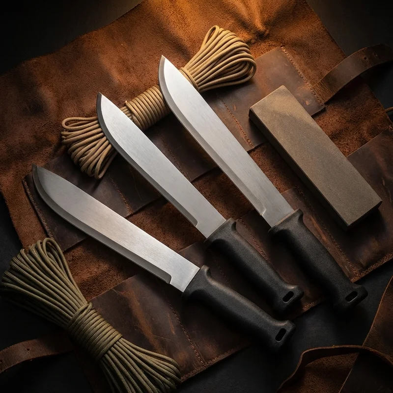 Ontario — Military Issue Machete 1095 Carbon Steel Molded Handle - 6