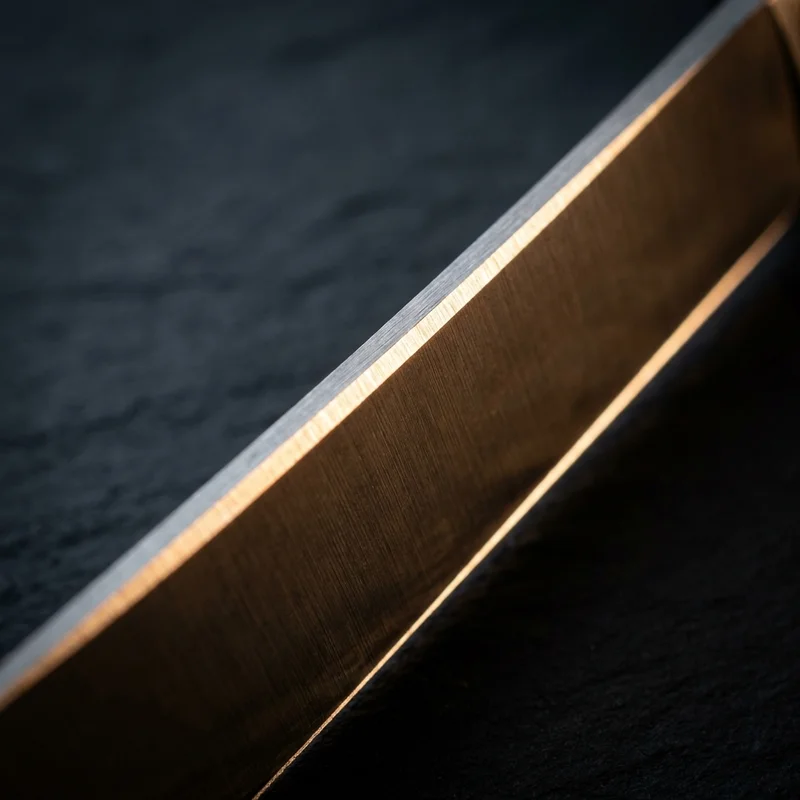 Opinel N°08 — Mushroom Knife Sandvik Steel Oak Handle with Boar Bristle Brush - 2