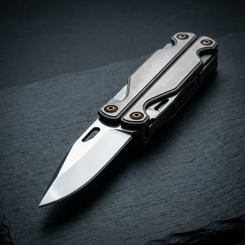 Leatherman Charge+ TTi — Titanium Multi-Tool S30V Premium Steel Blade - 1