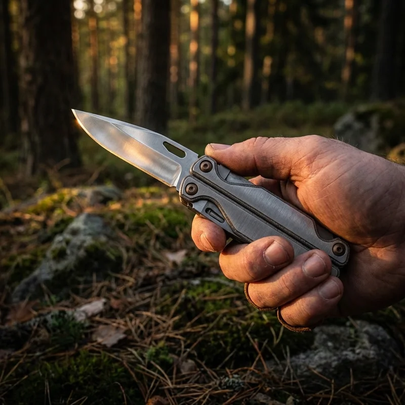 Leatherman Charge+ TTi — Titanium Multi-Tool S30V Premium Steel Blade - 5