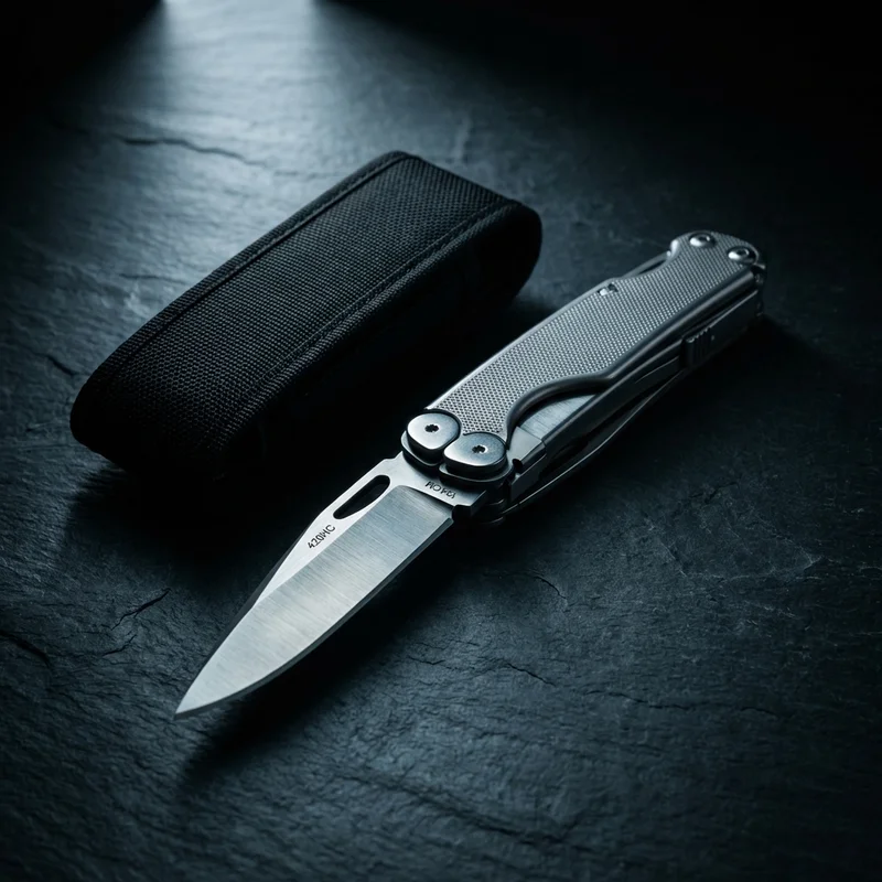 Leatherman Wave+ — 18-Function Stainless Steel Multi-Tool Nylon Sheath - 1