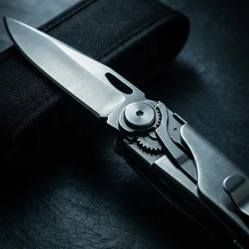 Leatherman Wave+ — 18-Function Stainless Steel Multi-Tool Nylon Sheath - 4