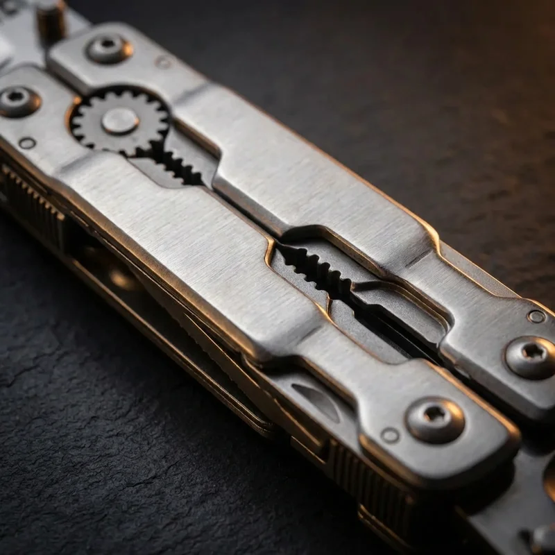 SOG PowerAccess — Compound Leverage Multi-Tool 18 Functions Stainless Steel - 3