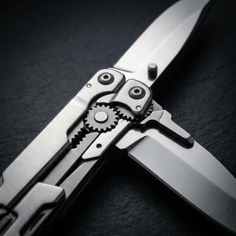 SOG PowerAccess — Compound Leverage Multi-Tool 18 Functions Stainless Steel - 4