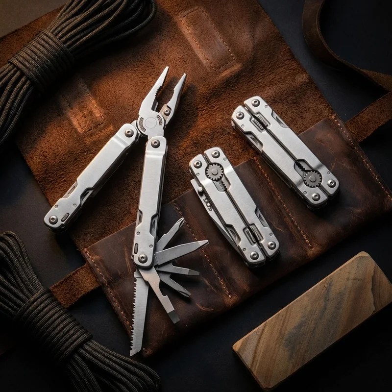 SOG PowerAccess — Compound Leverage Multi-Tool 18 Functions Stainless Steel - 6