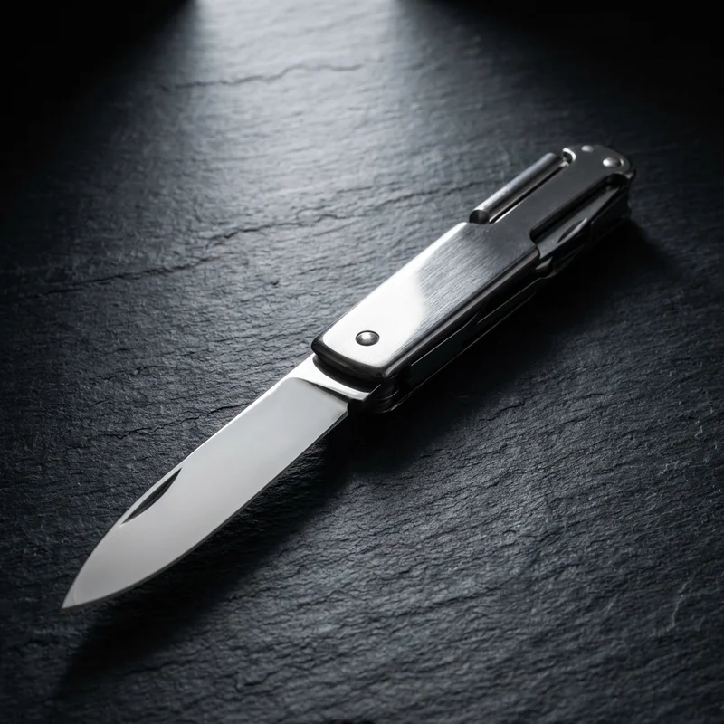 Victorinox SwissTool Spirit X — 27-Function Polished Stainless Multi-Tool - 1