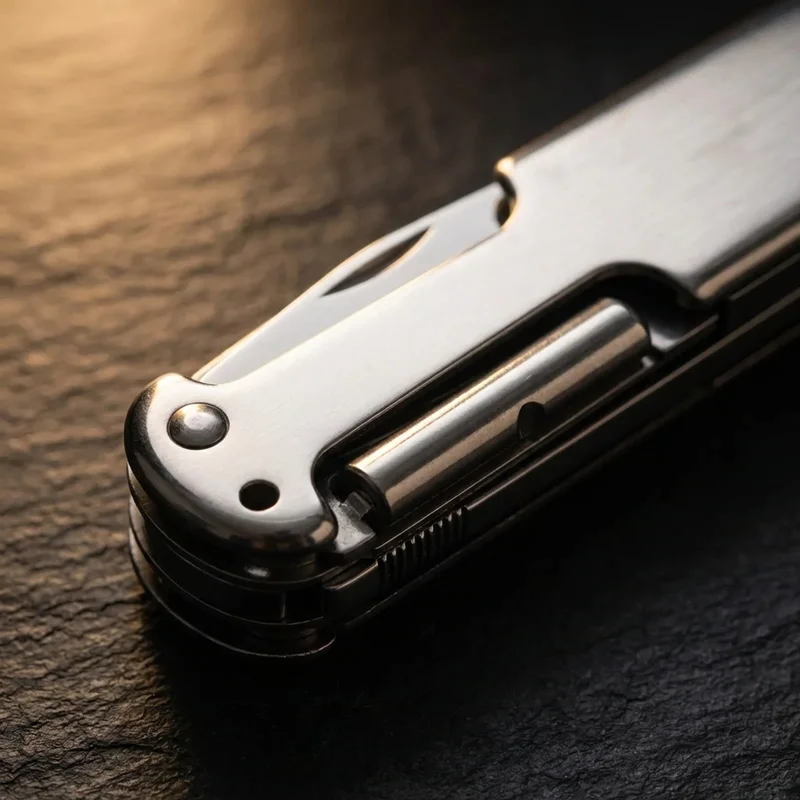 Victorinox SwissTool Spirit X — 27-Function Polished Stainless Multi-Tool - 3