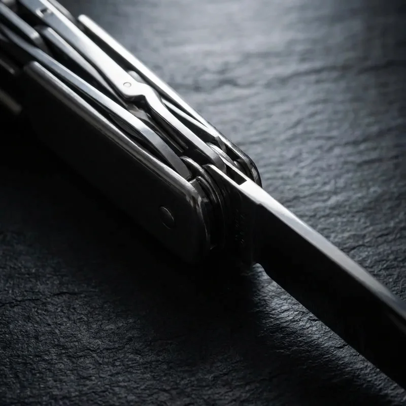 Victorinox SwissTool Spirit X — 27-Function Polished Stainless Multi-Tool - 4