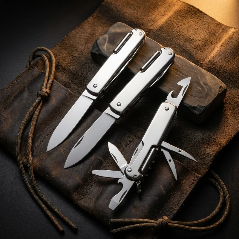 Victorinox SwissTool Spirit X — 27-Function Polished Stainless Multi-Tool - 6