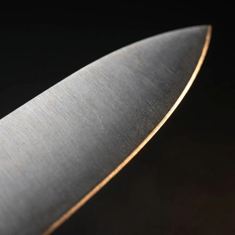 R. Murphy — New Haven Style Oyster Knife Sycamore Handle - 2