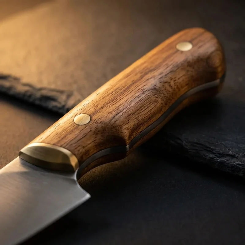 R. Murphy — New Haven Style Oyster Knife Sycamore Handle - 3