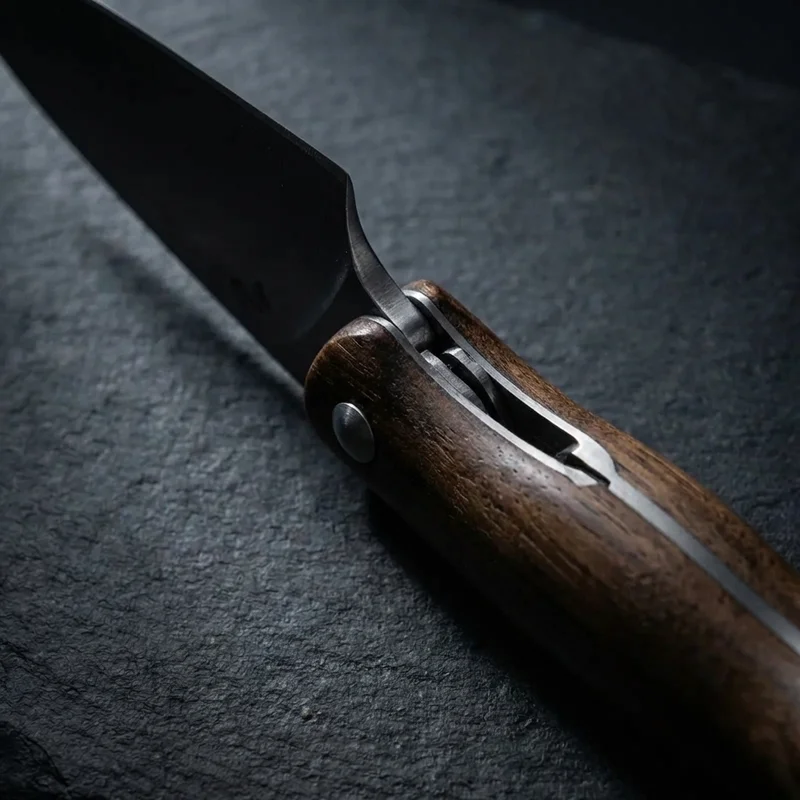 R. Murphy — New Haven Style Oyster Knife Sycamore Handle - 4