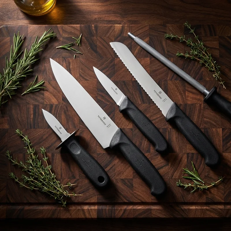 Victorinox — Oyster Knife Fibrox Pro Slip-Resistant Handle - 6