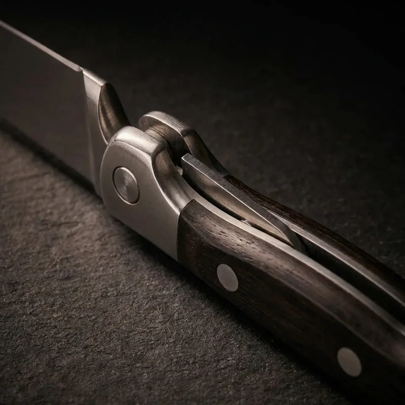 Wüsthof Classic — Paring Knife High-Carbon Stainless 9cm Ebony Handle - 4