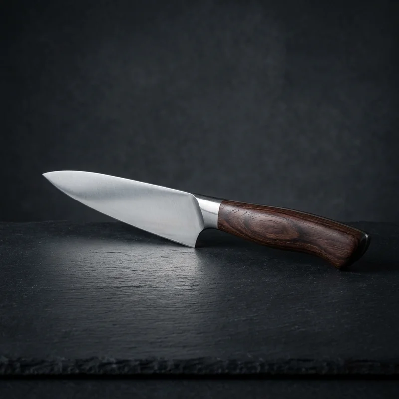 Robert Herder K2 — Carbon Steel Paring Knife Plum Wood Handle - 1