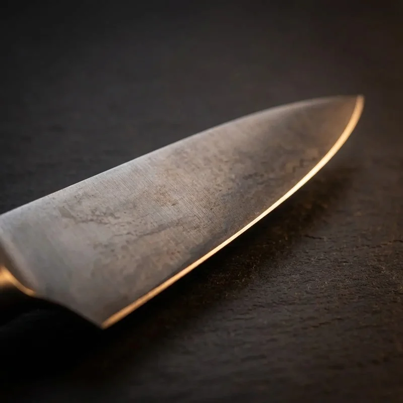 Robert Herder K2 — Carbon Steel Paring Knife Plum Wood Handle - 2