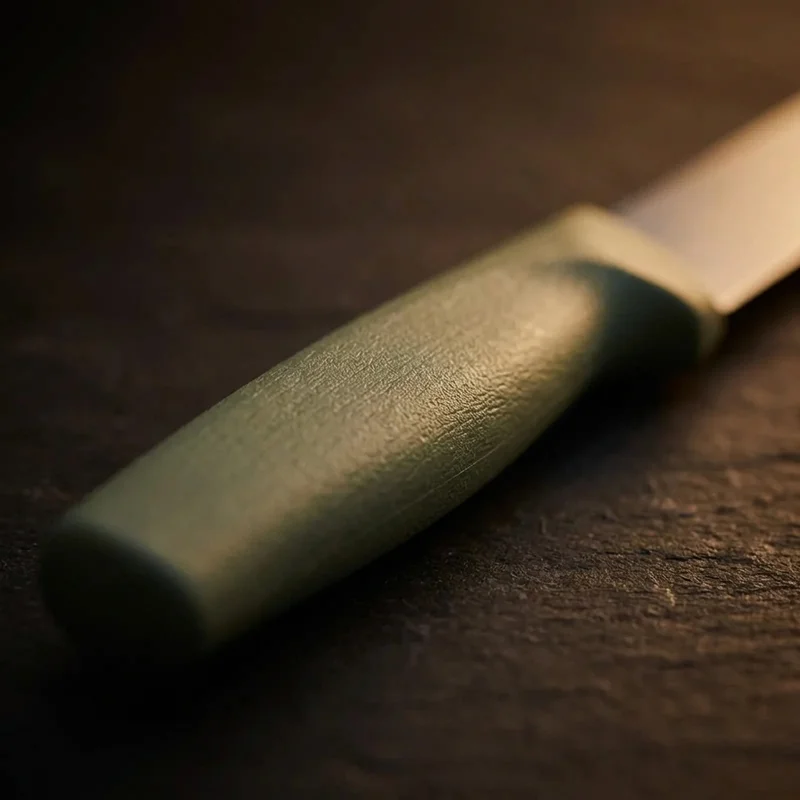 Victorinox Swiss Modern — Paring Knife Stainless Steel 10cm Sage Handle - 3