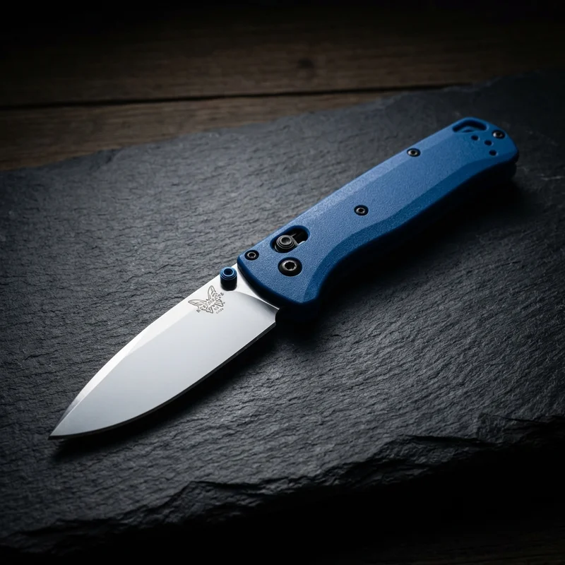 Benchmade 535 — Bugout CPM-S30V Pocket Knife Grivory Handle - 1