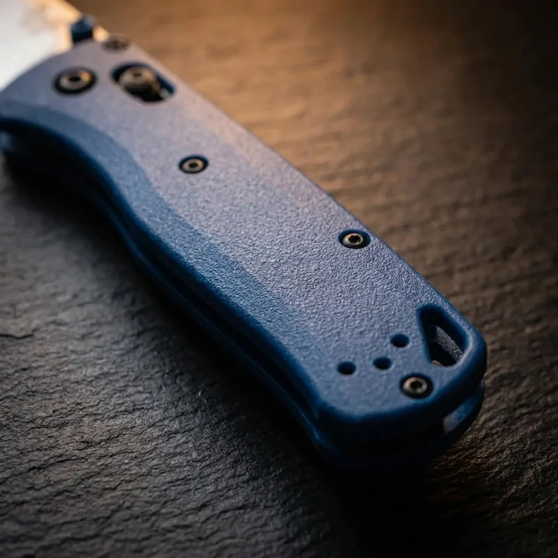 Benchmade 535 — Bugout CPM-S30V Pocket Knife Grivory Handle - 3