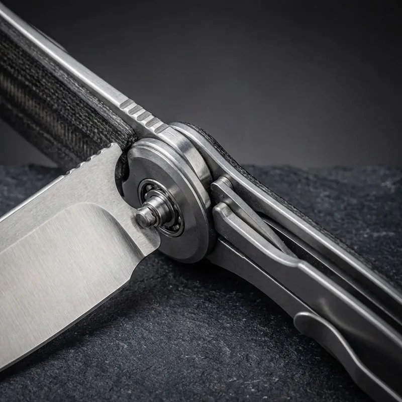 Civivi — Elementum D2 Steel Pocket Knife Micarta Handle Liner Lock - 4