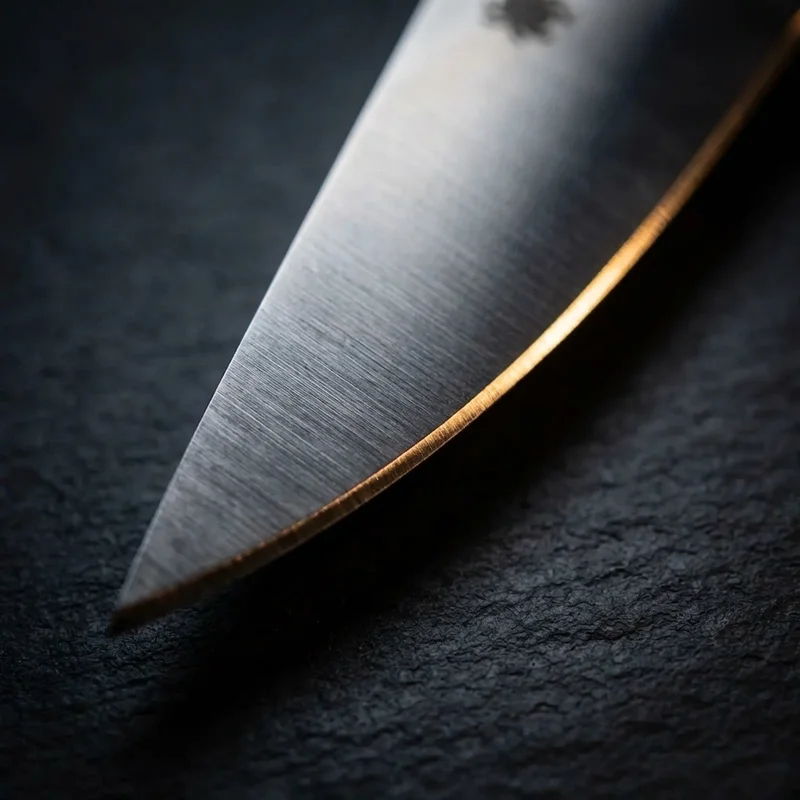 Spyderco Delica 4 — VG-10 Folding Pocket Knife FRN Lightweight Handle - 2