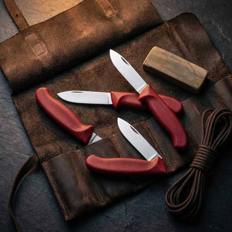 Victorinox Floral — Stainless Pruning Knife Nylon Handle - 6