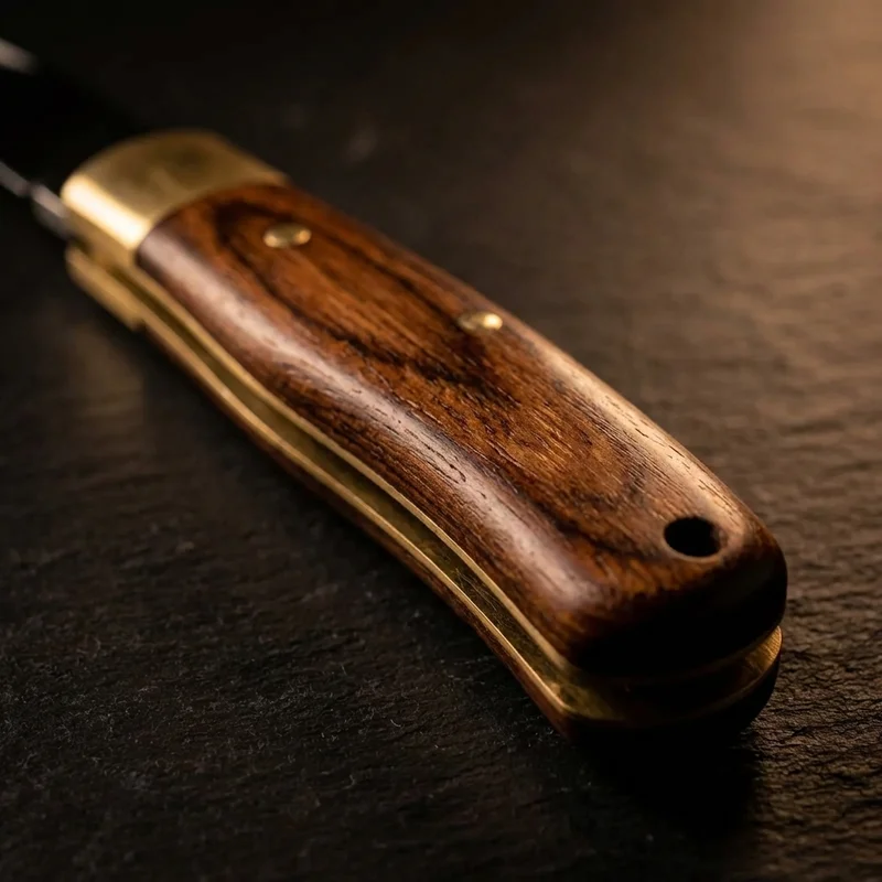 Bahco P20 — Professional Grafting Pruning Knife Rosewood - 3