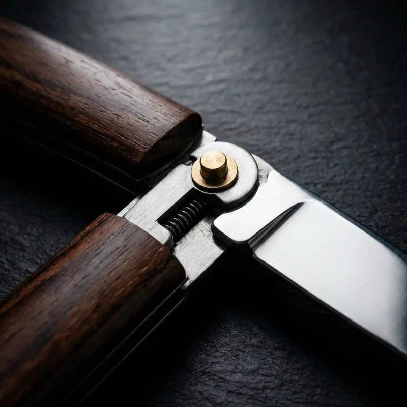 Bahco P20 — Professional Grafting Pruning Knife Rosewood - 4