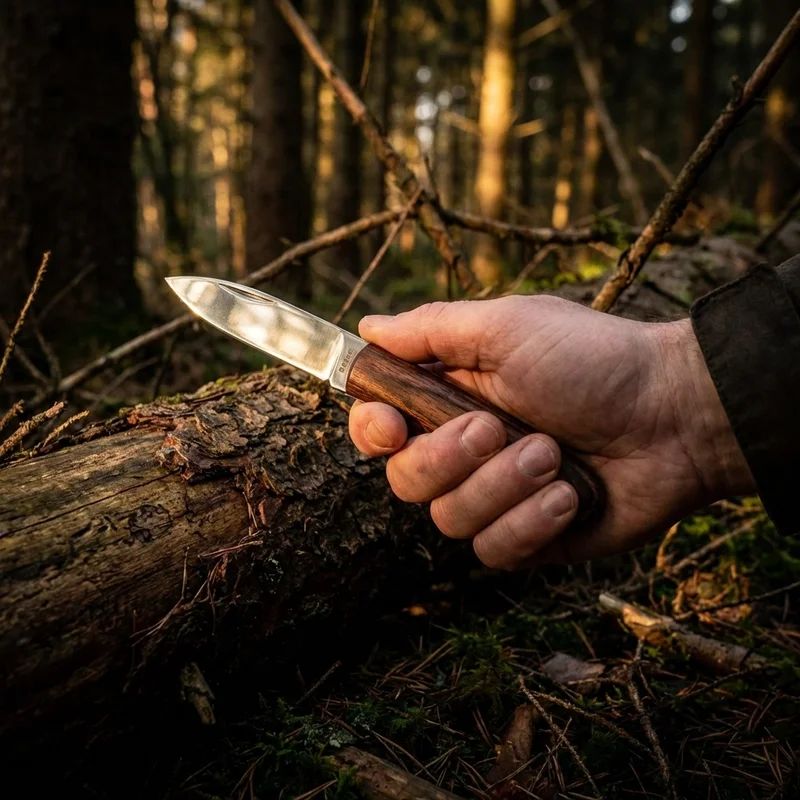 Bahco P20 — Professional Grafting Pruning Knife Rosewood - 5