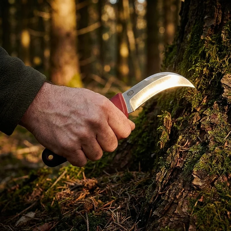 Felco 3.90 — Hawkbill Pruning Knife Hardened Steel - 5