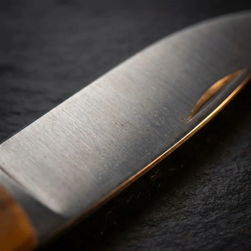 Tina 685 — Budding Pruning Knife Olive Wood Handle - 2