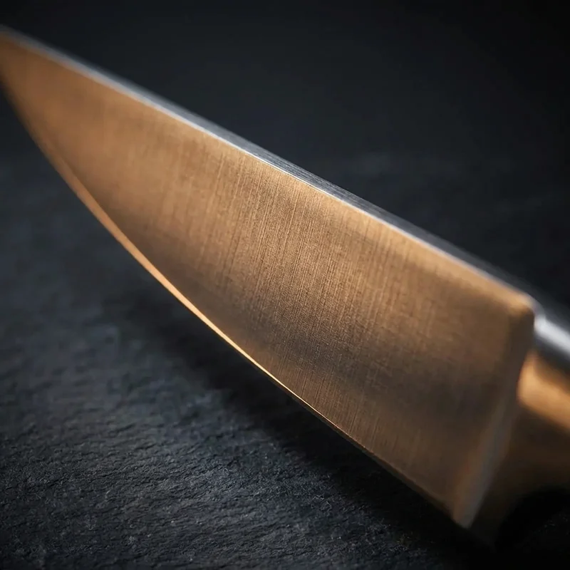 Wüsthof Classic — Precision-Forged Steak Knife Black Handle - 2