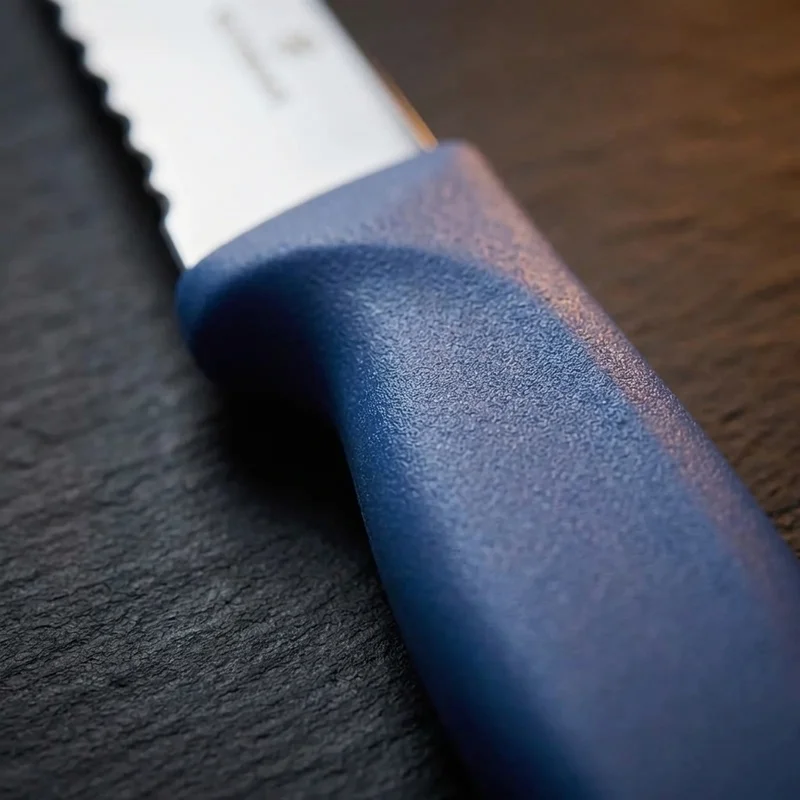 Victorinox Swiss Modern — Wavy Edge Steak Knife Cornflower Blue - 3