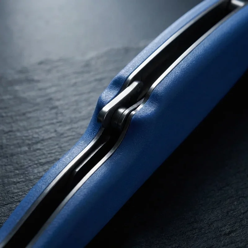 Victorinox Swiss Modern — Wavy Edge Steak Knife Cornflower Blue - 4