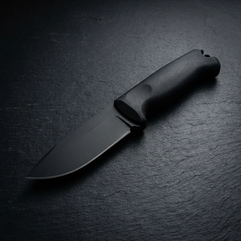 Ka-Bar Becker BK2 — 1095 Cro-Van Survival Companion Fixed Blade - 1