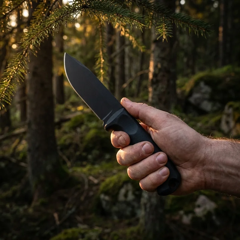 Ka-Bar Becker BK2 — 1095 Cro-Van Survival Companion Fixed Blade - 5