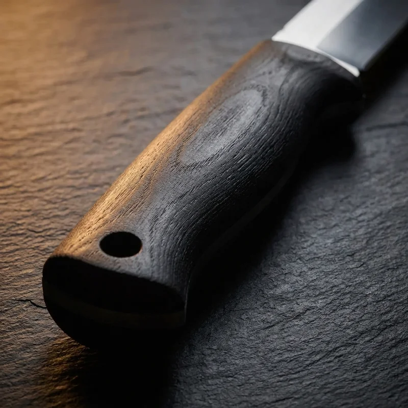 Fallkniven A1 Pro — Laminated CoS Steel Survival Knife Kraton Handle - 3