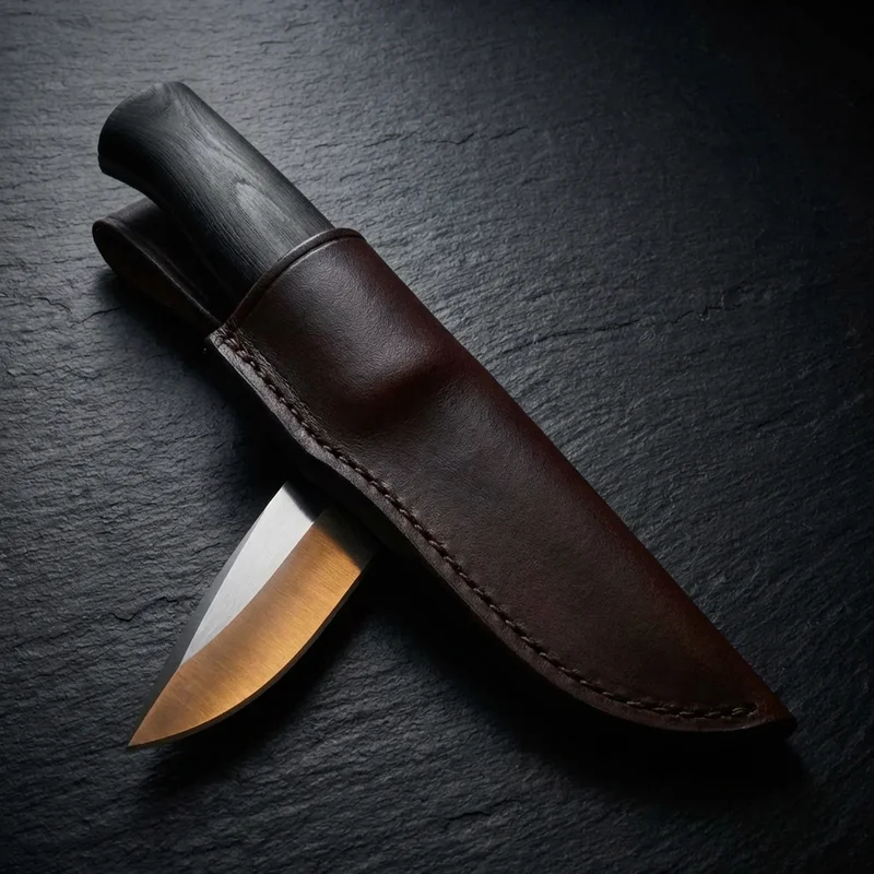 Fallkniven A1 Pro — Laminated CoS Steel Survival Knife Kraton Handle - 4