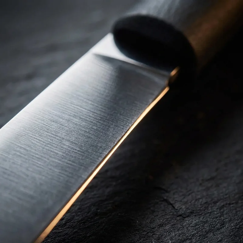 Opinel Bon Appetit — Table Knife Stainless Steel Anthracite Polymer Handle - 2