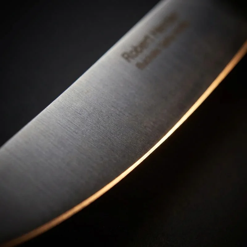 Robert Herder — Buckels Table Knife Carbon Steel Cherry Wood Handle - 2