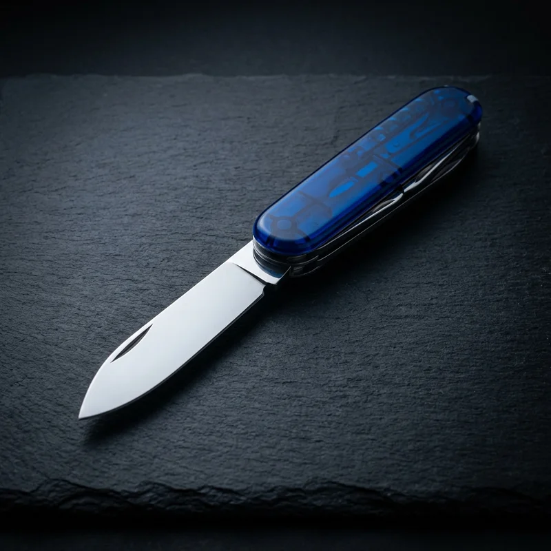 Victorinox Climber — Swiss Army Knife 14-Function Translucent Sapphire - 1