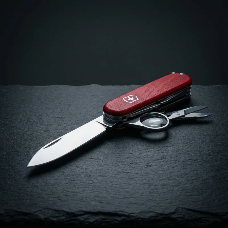 Victorinox Explorer — Swiss Army Knife 16-Function Plus Scales - 1