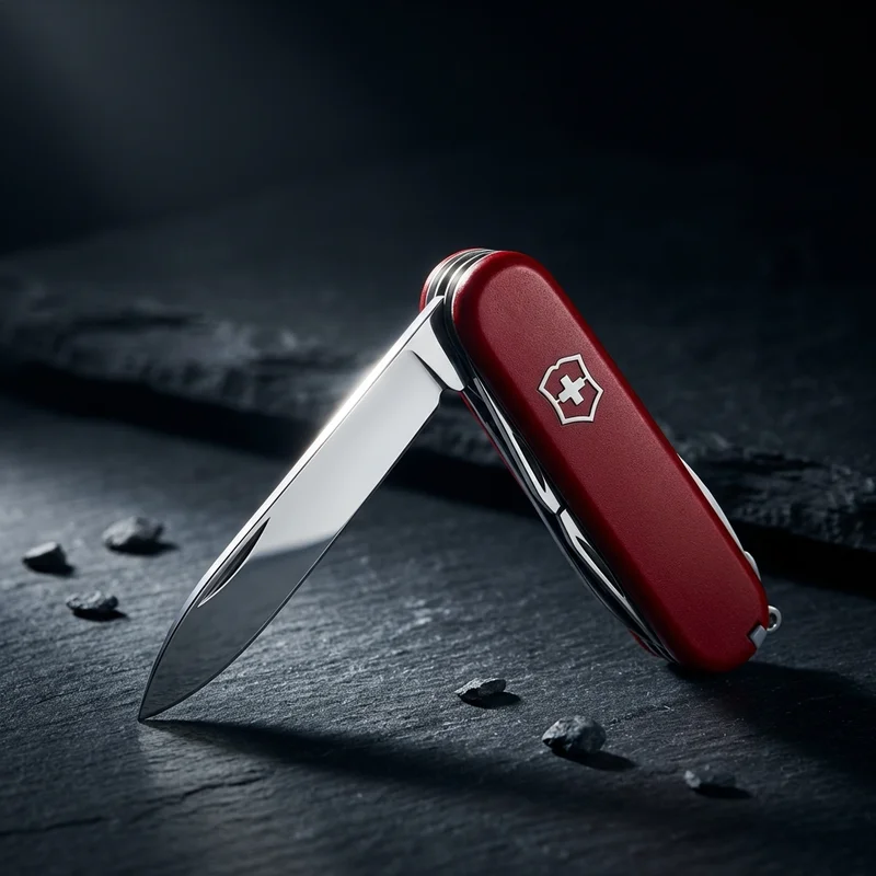 Victorinox Spartan — Swiss Army Knife 12-Function Classic Red Handle - 1