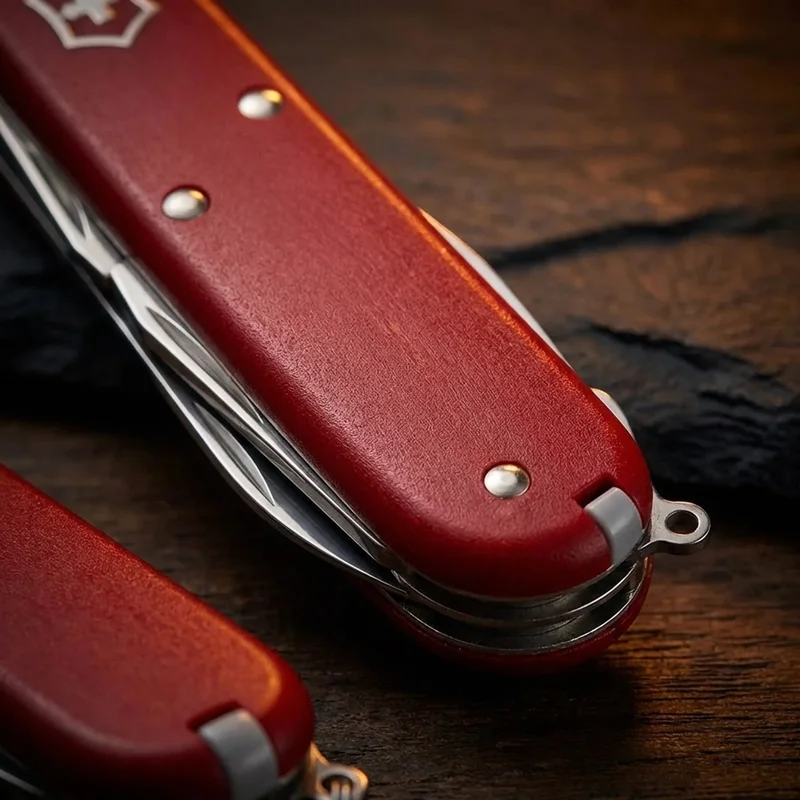 Victorinox Spartan — Swiss Army Knife 12-Function Classic Red Handle - 3