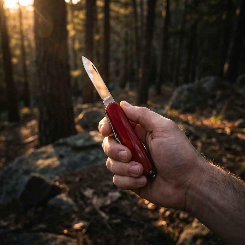 Victorinox Spartan — Swiss Army Knife 12-Function Classic Red Handle - 5
