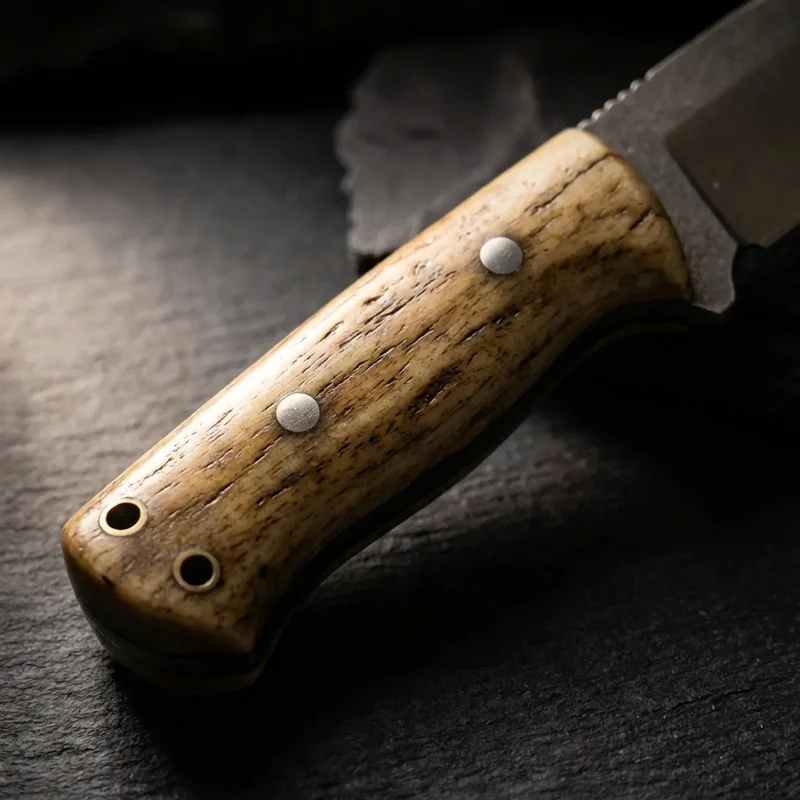 Bark River — Norse Viking Knife CPM-3V Steel Antique Bone Handle - 3