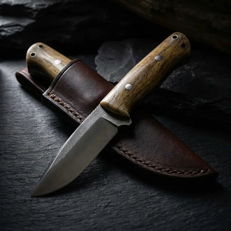 Bark River — Norse Viking Knife CPM-3V Steel Antique Bone Handle - 4