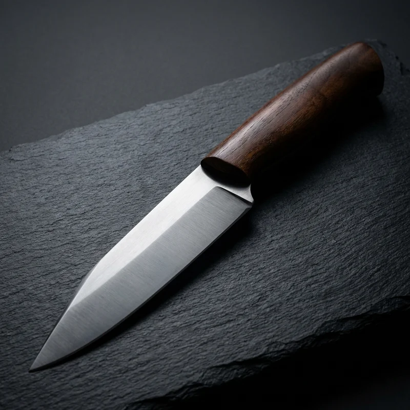 Condor — Valhalla Series Viking Seax 1075 Carbon Steel Walnut Handle - 1